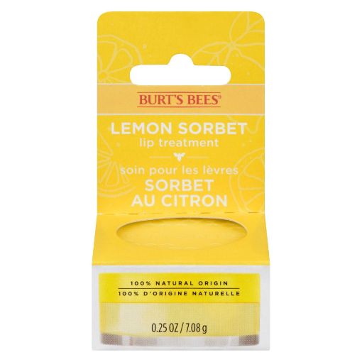 Picture of BURTS BEES LIP TREATMENT - LEMON SORBET + VITAMIN C