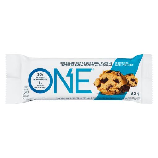 Picture of ONE BAR - CHOCOLATE CHIP COOKIE DOUGH 60GR