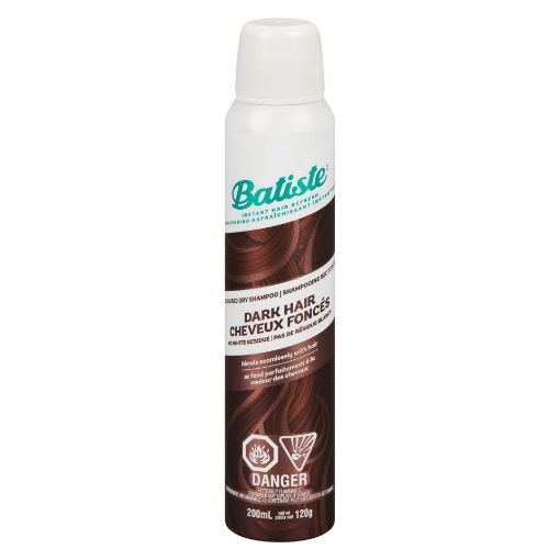 Picture of BATISTE DRY SHAMPOO - DIVINE DARK BROWN 200ML