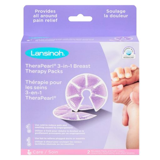 Picture of LANSINOH THERA PEARL 3 IN 1 BREAST THERAPY                                 