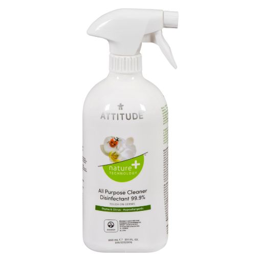 Picture of ATTITUDE DISINFECTANT 99.9% 800ML