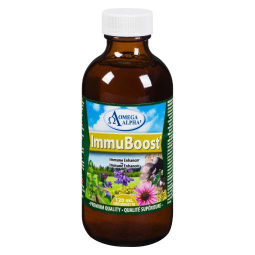 Picture of IMMUBOOST - IMMUNE ENHANCER 120ML                       