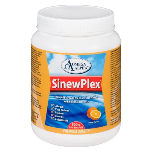 Picture of OMEGA ALPHA SINEWPLEX - ORANGE 500GR