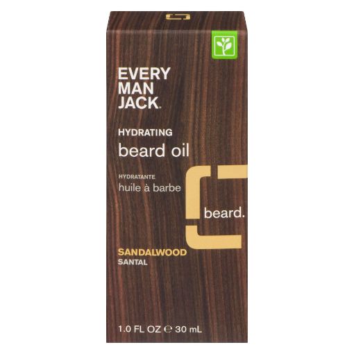 Picture of EVERY MAN JACK BEARD OIL - SANDALWOOD 30ML