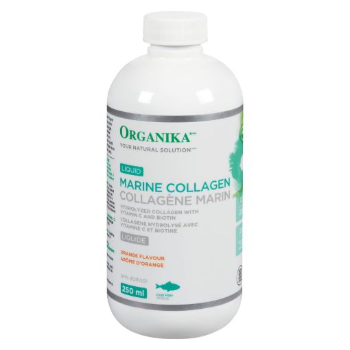 Picture of ORGANIKA LIQUID MARINE COLLAGEN 250ML