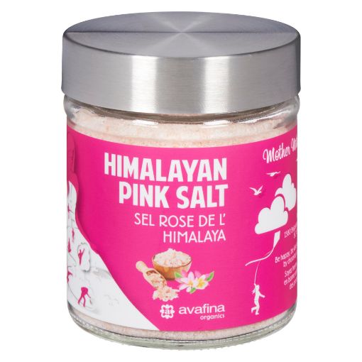 Picture of AVAFINA ORGANICS HIMALAYAN PINK SALT 355GR