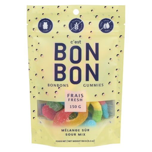 Picture of CEST BONBON SOUR MIX 150GR