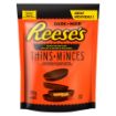 Picture of REESES PEANUT BUTTER CUP THINS POUCH - DARK CHOCOLATE 165GR