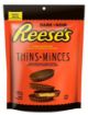 Picture of REESES PEANUT BUTTER CUP THINS POUCH - DARK CHOCOLATE 165GR