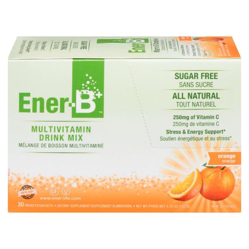 Picture of ENER-B MULTIVITAMIN DRINK MIX - ORANGE 30S