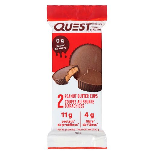 Picture of QUEST BAR - PEANUT BUTTER CUPS 2S 42GR