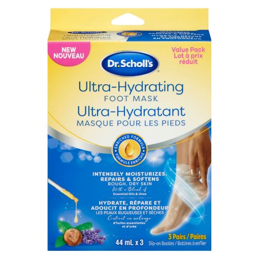 Picture of DR SCHOLLS ULTRA HYDRATING FOOT MASK 3S