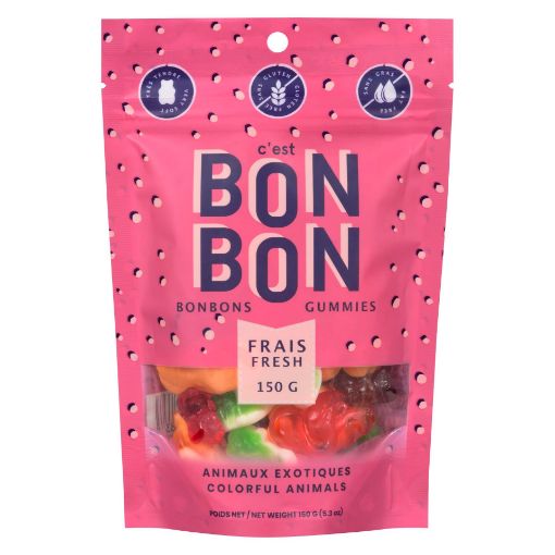 Picture of CEST BONBON COLORFUL ANIMALS 150GR