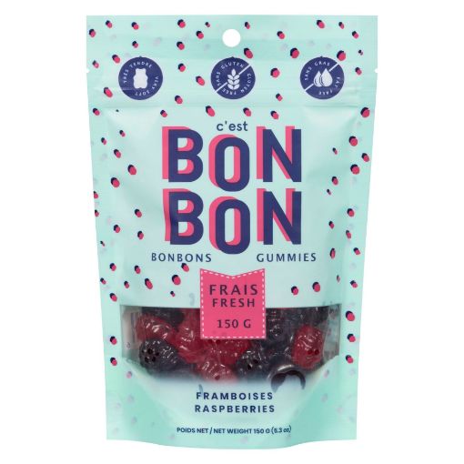 Picture of CEST BONBON - RASPBERRY 150GR