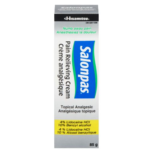 Picture of SALONPAS PAIN RELIEVING CREAM 85GR