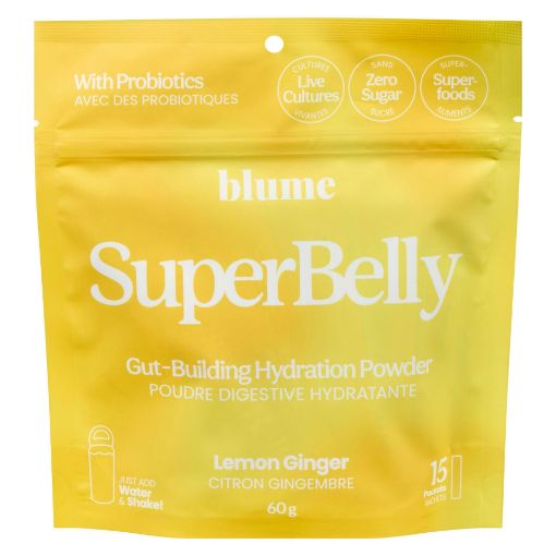 Picture of BLUME SUPERBELLY POWDER - LEMON/GINGER 60GR