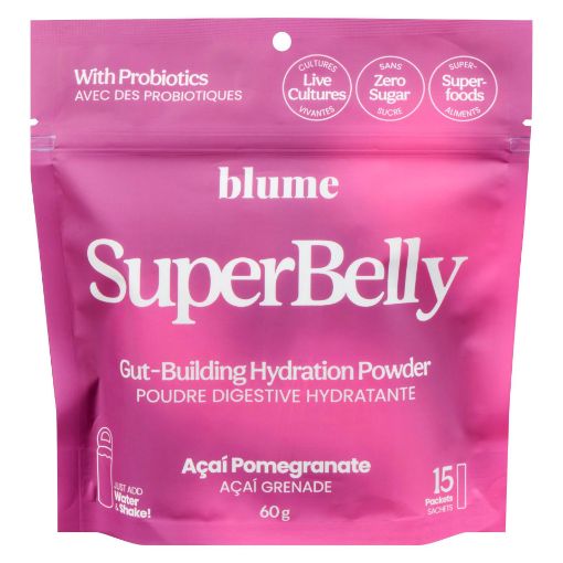 Picture of BLUME SUPERBELLY POWDER - ACAI POMEGRANATE 60GR