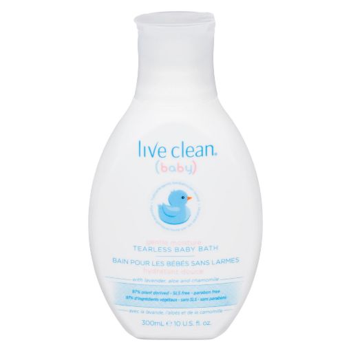 Picture of LIVE CLEAN BABY MOISTURIZING BABY BATH 300ML