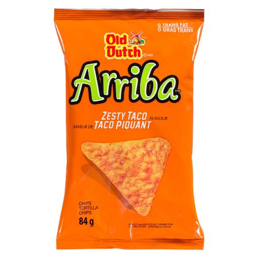 Picture of OLD DUTCH ARRIBA SINGLE SERVE - ZESTY TACO 84GR