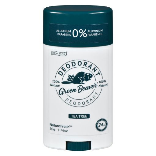 Picture of GREEN BEAVER TEA TREE STICK DEODORANT 50GR                                 