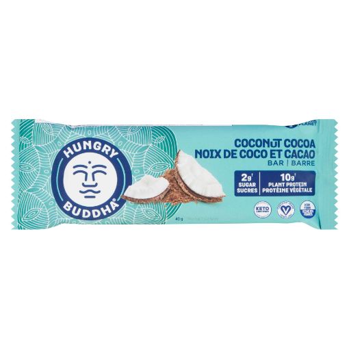 Picture of HUNGRY BUDDAH COCONUT COCOA BAR 40GR