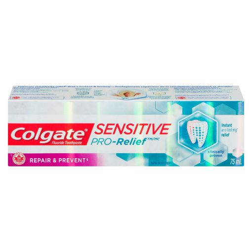 Picture of COLGATE SENSITIVE PRO-RELIEF TOOTHPASTE - REPAIR and PREVENT 75ML