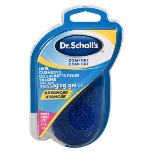 Picture of DR. SCHOLLS COMFORT and ENERGY HEEL CUSHIONS - WOMANS 1PR