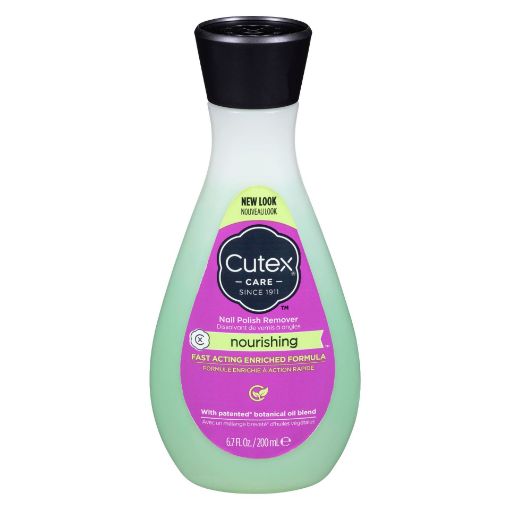 Picture of CUTEX NAIL POLISH REMOVER - NOURISHING 200ML                               