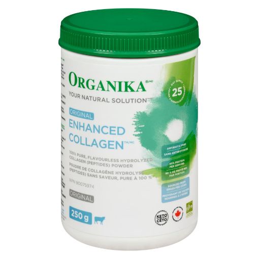 Picture of ORGANIKA ENHANCED COLLAGEN POWDER 250GR                                    