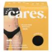 Picture of REVOL CARES ESSENTIALS BIKINI BRIEF BLACK EXTRA SMALL/SMALL