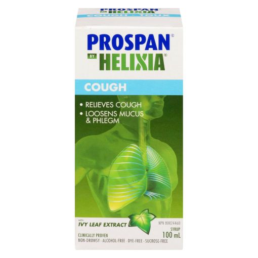 Picture of PROSPAN BY HELIXIA COUGH SYRUP 100ML                                       