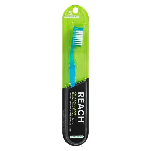 Picture of REACH TOOTHBRUSH REACH CRYSTAL CLEAN - SOFT