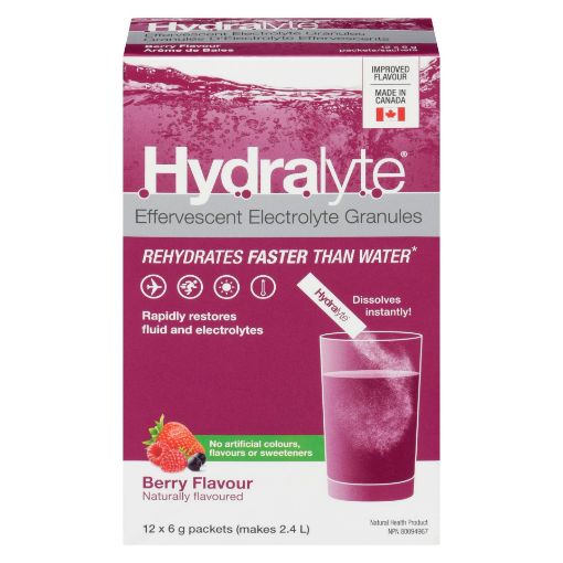 Picture of HYDRALYTE POWDER STICKS - BERRY 12X6GR