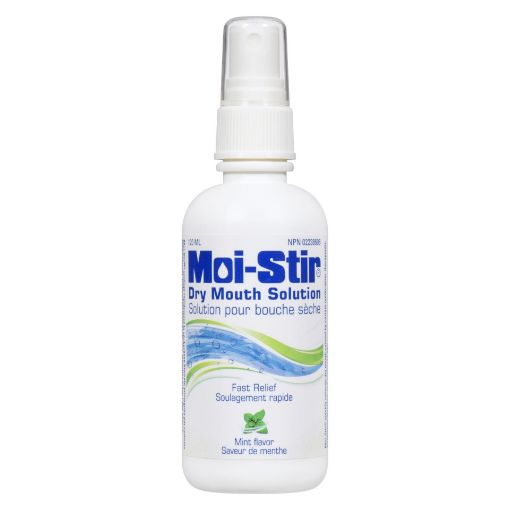 Picture of MOI-STIR DRY MOUTH SPRAY 120ML