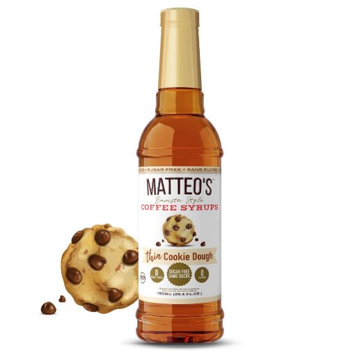 Picture of MATTEOS COFFEE SYRUP - COOKIE DOUGH