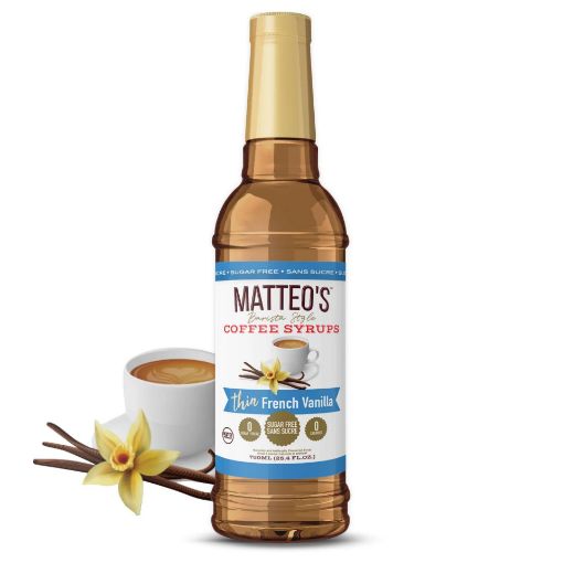 Picture of MATTEOS COFFEE SYRUP - FRENCH VANILLA