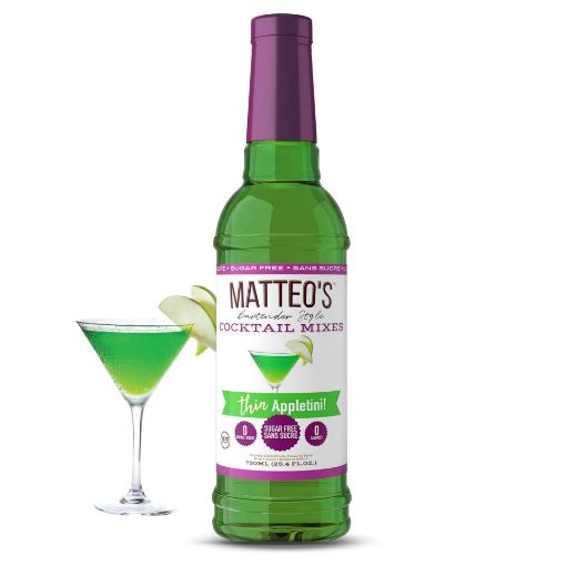 Picture of MATTEOS COCKTAIL MIX - APPLETINI