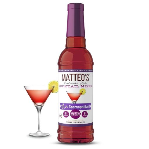 Picture of MATTEOS COCKTAIL MIX - COSMOPOLITAN