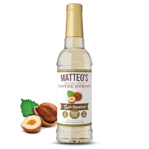 Picture of MATTEOS COFFEE SYRUP - HAZELNUT