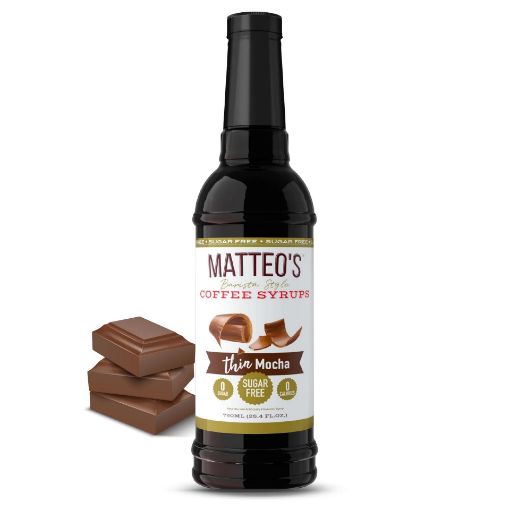 Picture of MATTEOS COFFEE SYRUP - MOCHA