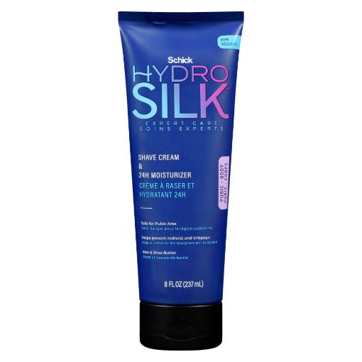 Picture of SCHICK HYDRO SILK SHAVING CREAM 237GR