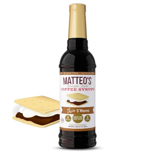 Picture of MATTEOS COFFEE SYRUP - SMORES