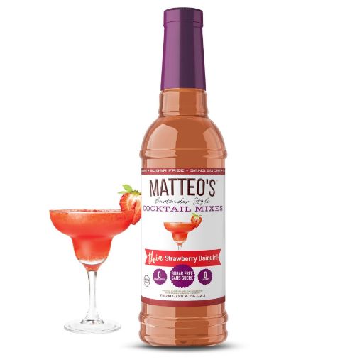 Picture of MATTEOS COCKTAIL MIX - STRAWBERRY DAIQUIRI