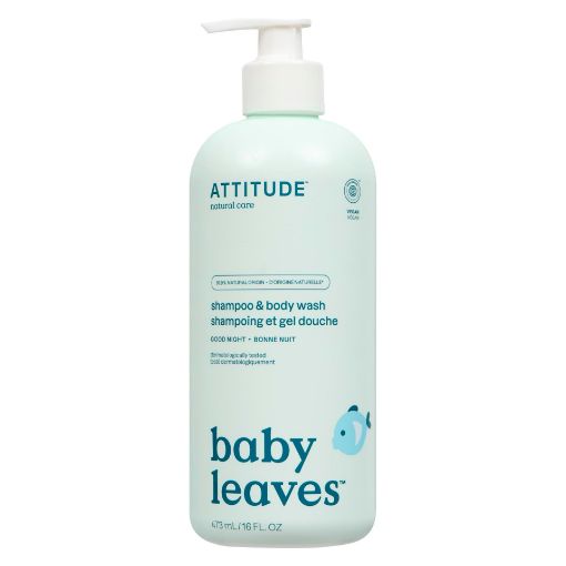 Picture of ATTITUDE 2IN1 SHAMPOO AND BODY WASH - GOOD NIGHT 473ML