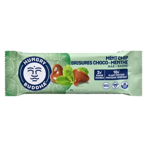 Picture of HUNGRY BUDDHA BAR - MINT CHIP 40GR