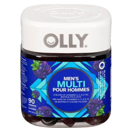 Picture of OLLY MULTI GUMMIES - MENS 90S
