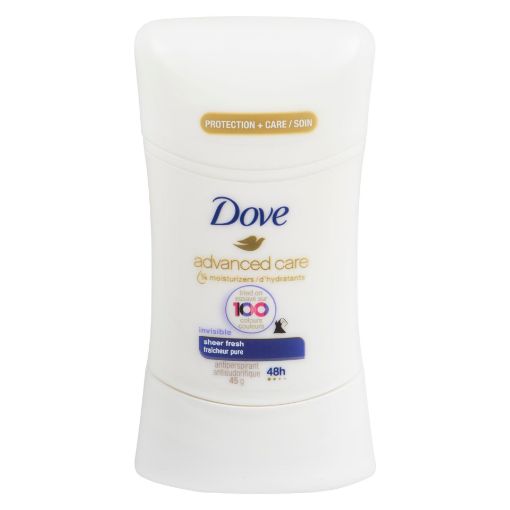 Picture of DOVE SHEER FRESH ANTIPERSPIRANT 45GR                                       