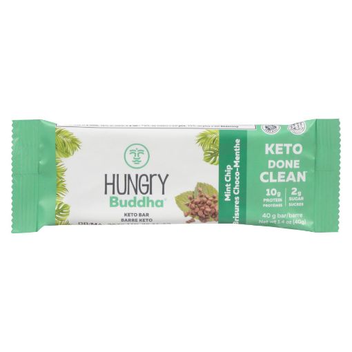 Picture of HUNGRY BUDDHA BAR - MINT CHIP 40GR