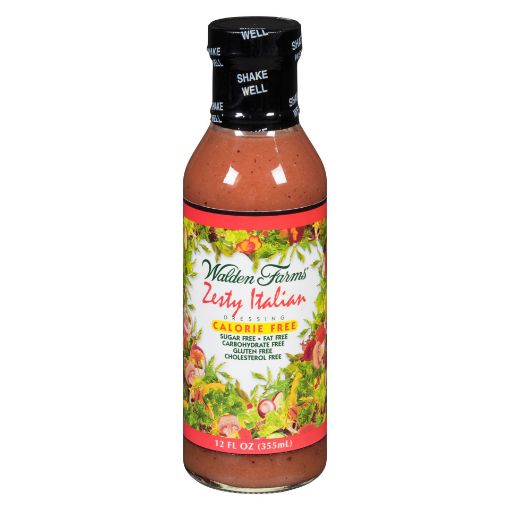 Picture of WALDEN FARMS ZESTY ITALIAN DRESSING 355ML