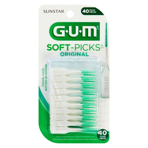 Picture of GUM SOFT-PICKS #632C 40S                                                   